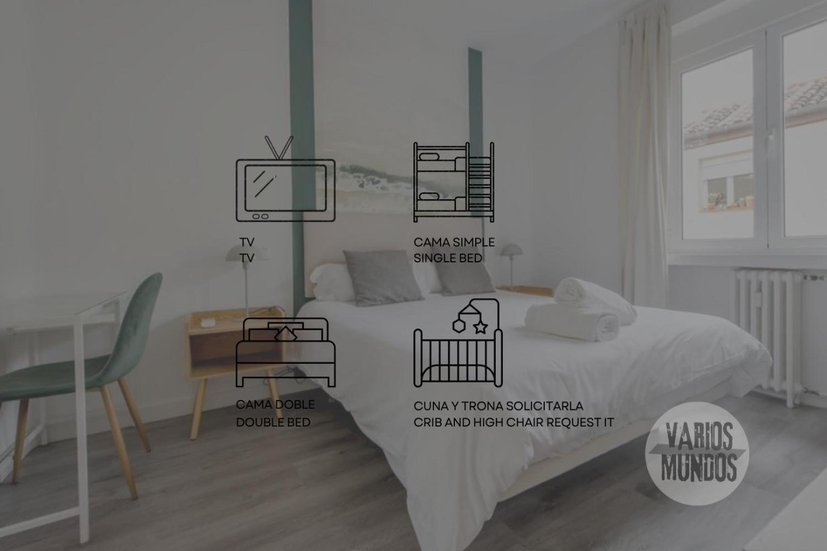 Apartment Genial En La Latina-centro De